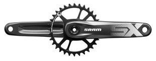 Купить Шатуни SRAM SX Eagle Boost 148 PowerSpline 170 12шв Зірка 32T X-SYNC 2 Steel с доставкой по Украине