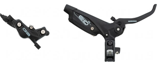 Гальма SRAM G2 RS (Reach, SwingLink) Aluminum Lever Diffusion Black Ano Rear 2000mm Hose (Rotor/Bracket sold separately)A2