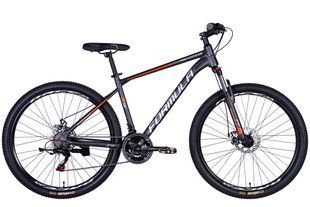 Купить Велосипед AL 27.5" Formula MOTION DD FR рама-18" серо-серебристый (матовый) 2025 с доставкой по Украине