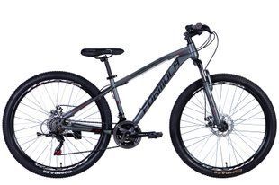 Купить Велосипед ST 27,5" Formula DRAGONFLY AM DD 2024 (серый (м)) S (150-165 см) с доставкой по Украине