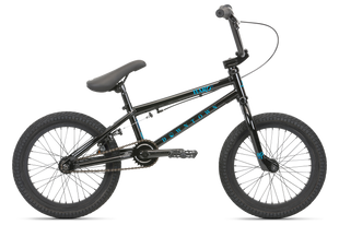 Купить Велосипед BMX Haro 2021-23 Downtown 16" Black с доставкой по Украине