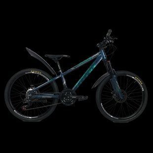 Купити Велосипед Titan First 26" Темний синій XS (140-155 см) з доставкою по Україні
