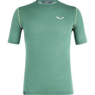 Футболка Salewa Pedroc Hybrid 3 Dry S/S Tee Mns 5949 myrtle melange (зелений) 46/S