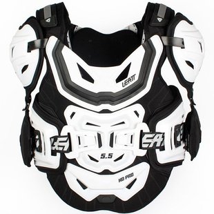 Захист тіла LEATT 5.5 Pro HD Chest Protector (White), One Size