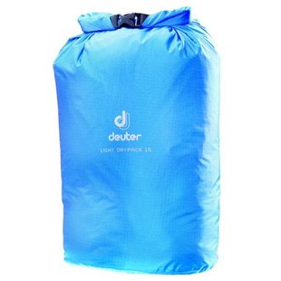 Гермомішок Deuter Light Drypack 15 колір 3013 coolblue