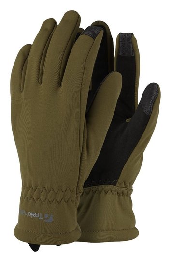 Перчатки Trekmates Rigg Windstopper Glove 01280 olive (зелений), XL