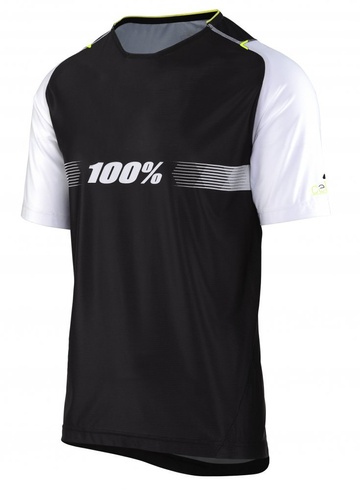 Купити Джерсі Ride 100% Celium Jersey - Solid (Black), XL з доставкою по Україні