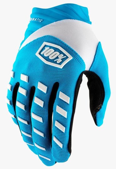 Перчатки Ride 100% AIRMATIC Glove (Blue), XL (11) (10000-00008), XL