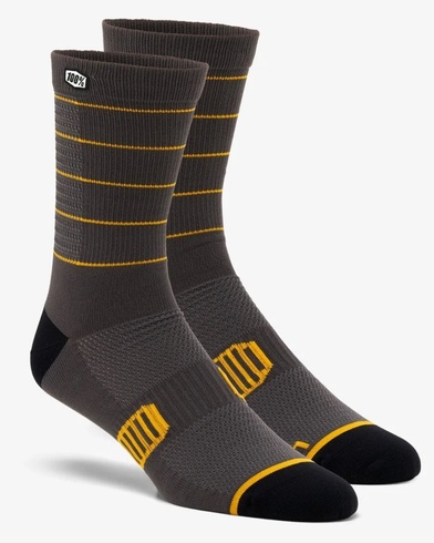 Купить Шкарпетки Ride 100% ADVOCATE Socks (Mustard), L/XL с доставкой по Украине