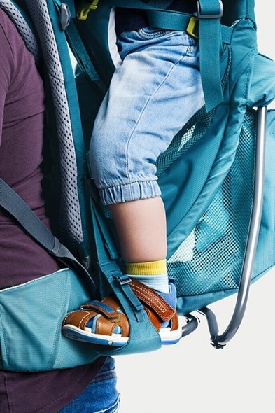Рюкзак для перенесення дітей Deuter Kid Comfort Active SL колір 3007 denim
