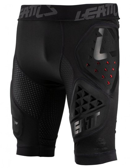 Компресійні шорти LEATT Impact Shorts 3DF 3.0 (Black), Large, L