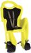 Купити Сиденье задн. Bellelli Mr Fox Сlamp (на багажник) до 22кг, неоново-жёлтое с черной подкладкой (Hi Vision) з доставкою по Україні