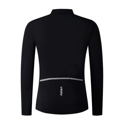 Купить Велоджерси Shimano VERTEX THERMAL LONG утепленное, черное, разм. S с доставкой по Украине