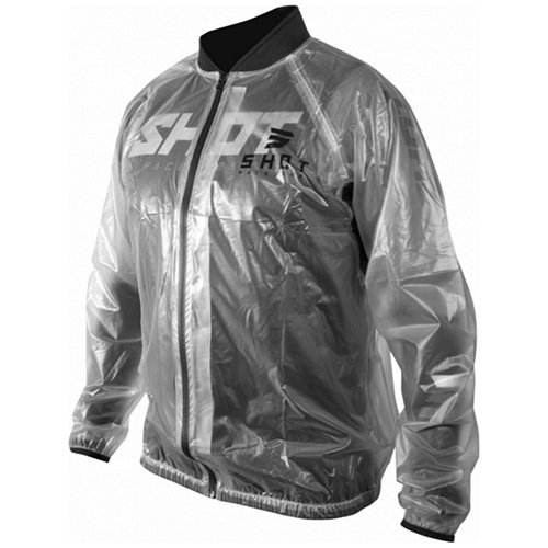 Куртка дождевая Shot Racing Windbreaker 2.0 Clear, XXL