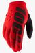 Зимние перчатки 100% BRISKER Glove (Red), L (10)