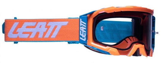 Окуляри LEATT Goggle Velocity 5.5 - Grey (Neon Orange), Colored Lens