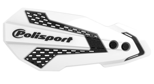 Захист рук Polisport MX Flow Handguard - KTM (White), No bar, No bar