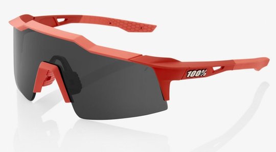 Купити Окуляри Ride 100% SpeedCraft SL - Soft Tact Coral - Smoke Lens, Colored Lens з доставкою по Україні