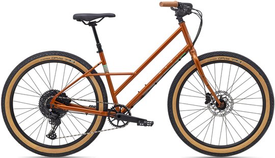 Купити Велосипед 28" Marin LARKSPUR 2 рама - S 2021 Gloss Copper/Turquoise з доставкою по Україні
