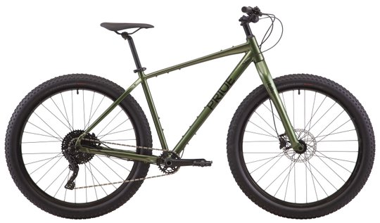 Купити Велосипед 29+" Pride STEAMROLLER рама - XL 2022 зелений з доставкою по Україні
