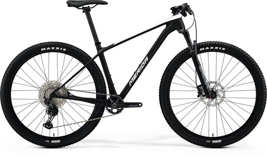 Купити Велосипед MERIDA BIG.NINE 5000,M(17)GLOSSY PEARL WHITE/MATT BLACK з доставкою по Україні