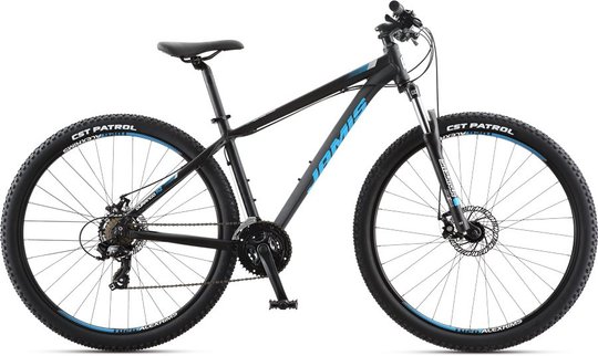 Купити Велосипед гірський 29" Jamis Durango A2 21" рама 2021, сірий з блакитним з доставкою по Україні