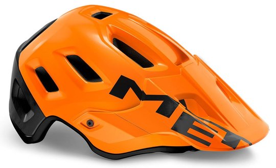 Шлем Met Roam MIPS CE Orange Black/Matt Glossy S