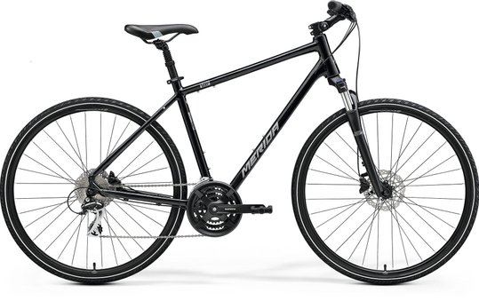 Купити Велосипед Merida CROSSWAY 20, L(55), BLACK(SILVER) з доставкою по Україні