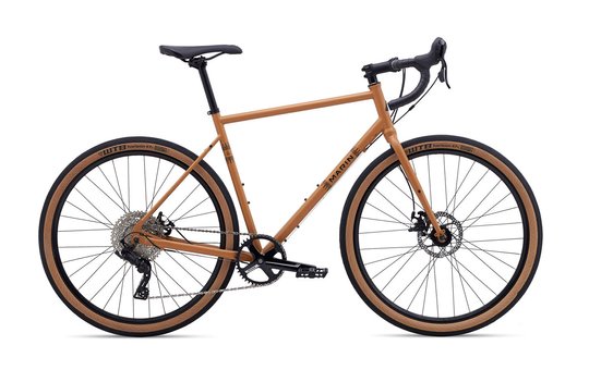 Купити Велосипед 27,5" Marin NICASIO+ рама - 52см 2023 Satin Tan/Black з доставкою по Україні