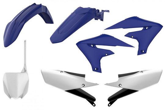 Пластик Polisport MX kit - Yamaha (14-) (Blue), Yamaha