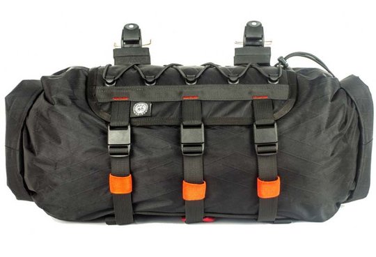 Купити Нарульна сумка KasyBag Handlebar X-Roll ROAD Black-Black з доставкою по Україні