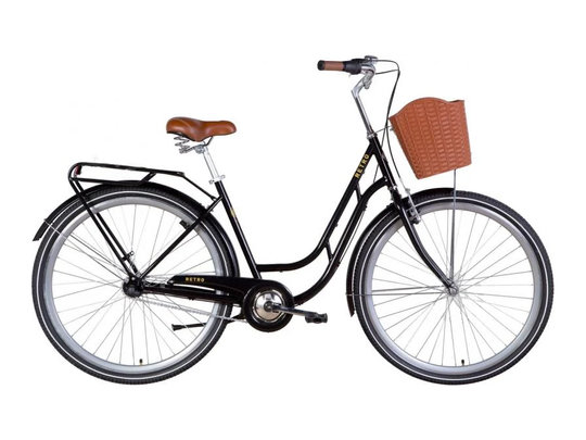 Купити Велосипед 28" Dorozhnik RETRO PH 2022 Розмір 19" чорний з доставкою по Україні