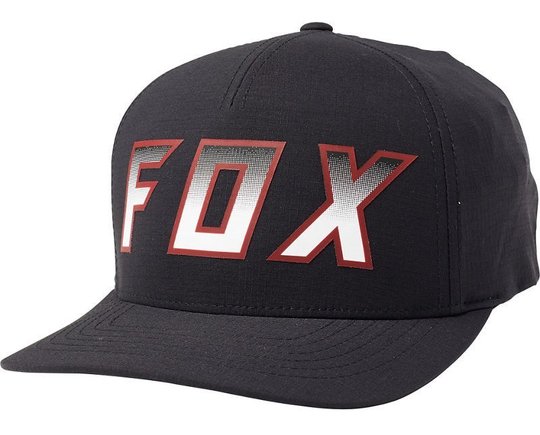 Кепка FOX HIGHTAIL IT FLEXFIT HAT (Black), S/M, L/XL
