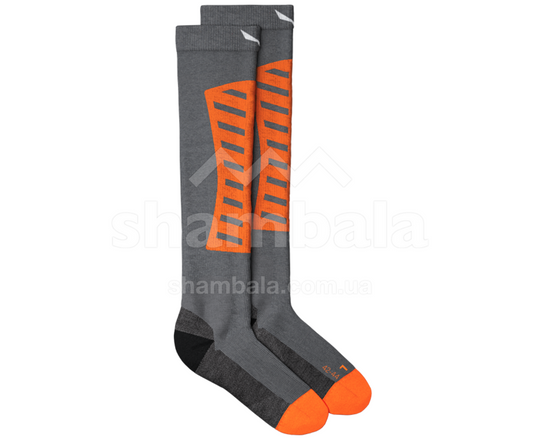 Купити Шкарпетки чоловічі Salewa Sella Dryback AM M Sock, gray, 39-41 (69047/0621 39-41) з доставкою по Україні