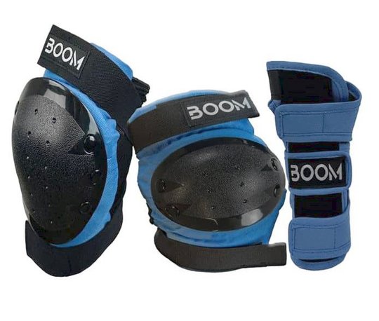 Купить Комплект защиты Boom Classic Tripple Blue XS с доставкой по Украине