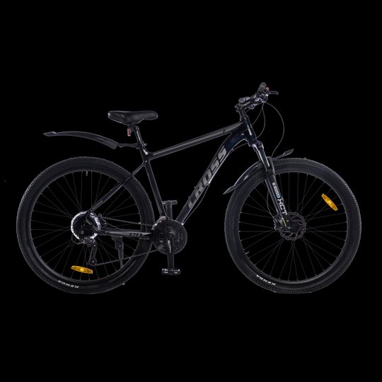 Купити Велосипед Cross Galaxy 29" 20"Сірий-Чорний з доставкою по Україні