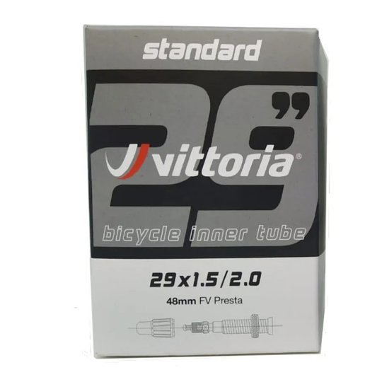 Купити Камера VITTORIA Off-Road Standard 29x1.5-2.0 FV Presta 48mm з доставкою по Україні