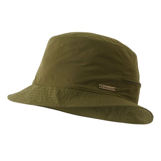 Шляпа Trekmates Mojave Hat dark olive (зелений), L/XL