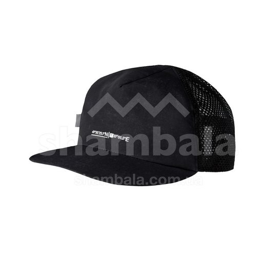 Pack Trucker Cap Solid Black кепка, One Size, Кепка, Синтетичний