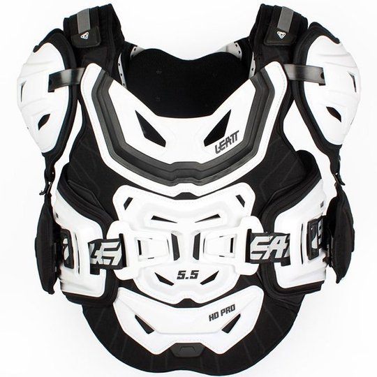 Захист тіла LEATT Chest Protector 5.5 Pro HD (White), One Size, One Size