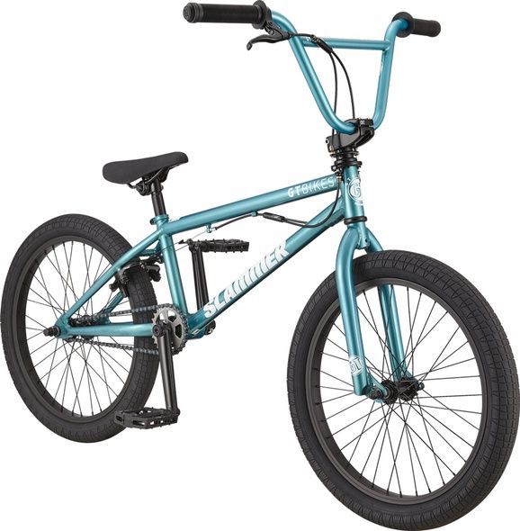 Купити Велосипед BMX 20" GT Slammer 2021, mnt з доставкою по Україні