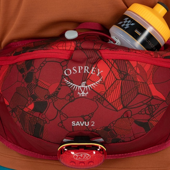 Поясна сумка Osprey Savu 2 Claret Red (червоний)