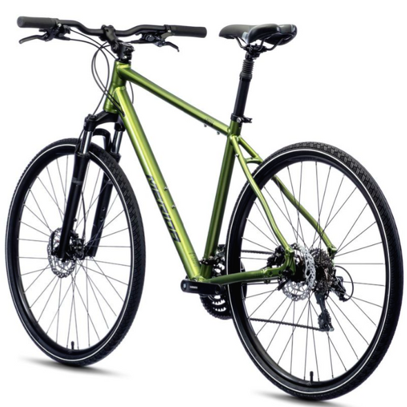 Купить Велосипед Merida CROSSWAY 20, M(51) SILK FALL GREEN(BLACK), M (160-175 см) с доставкой по Украине