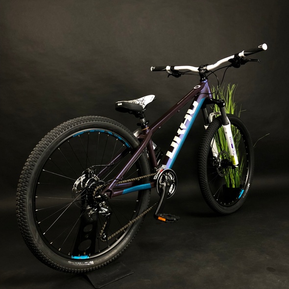 Купить Велосипед dirt DRAG 26 C1 Fun AC-28 M-13 фиолетовый с белым с доставкой по Украине
