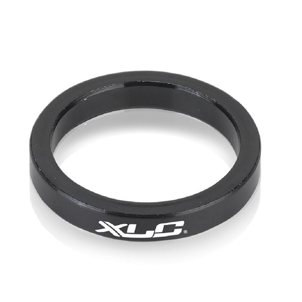 Купить Проставочное кольцо XLC черное, 5 мм, 1 1/8" с доставкой по Украине