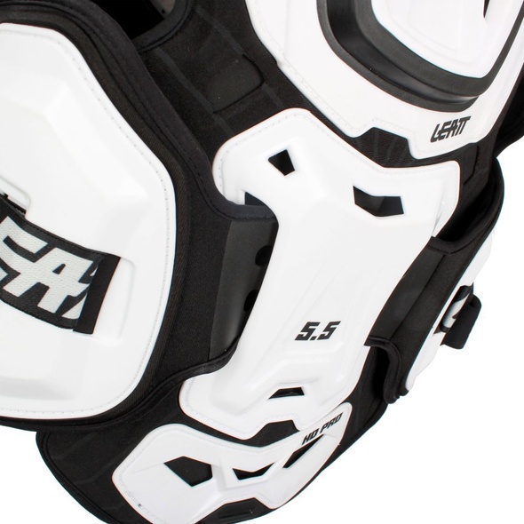 Захист тіла LEATT 5.5 Pro HD Chest Protector (White), One Size, One Size