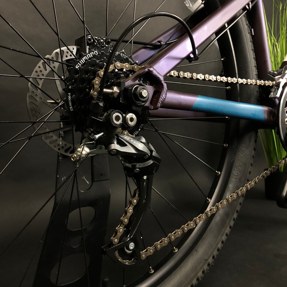 Купить Велосипед dirt DRAG 26 C1 Fun AC-28 M-13 фиолетовый с белым с доставкой по Украине