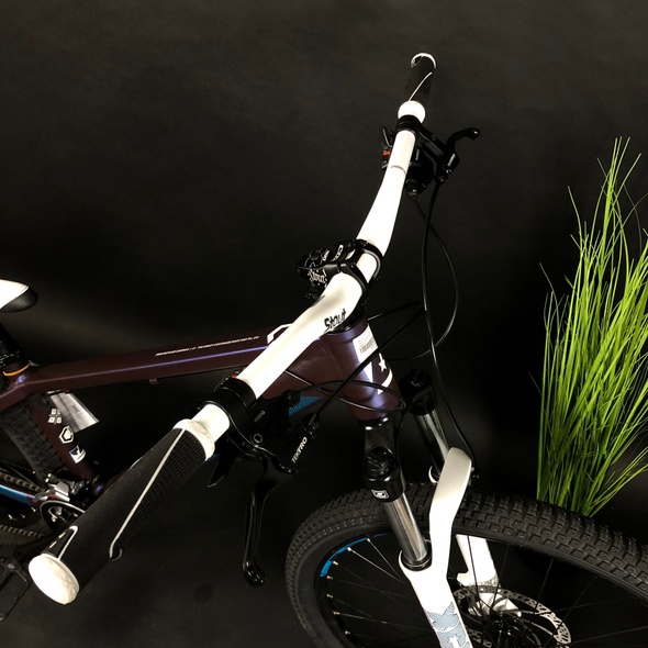 Купити Велосипед DRAG 26 C1 Fun AC-28 M-13 фіолетовий з білим з доставкою по Україні