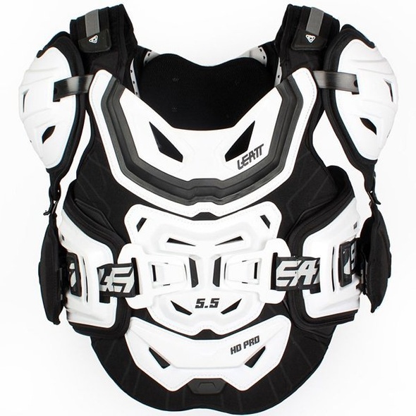 Захист тіла LEATT 5.5 Pro HD Chest Protector (White), One Size, One Size