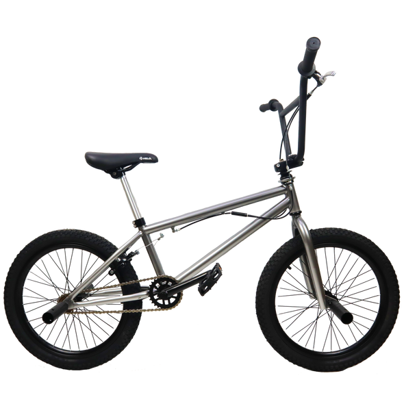 Купити Велосипед Titan BMX Flatland Light 2021 20" 10" Срібний з доставкою по Україні